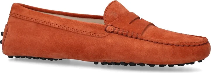 Tod's Suede Mocassino Driving Shoes - Image 3