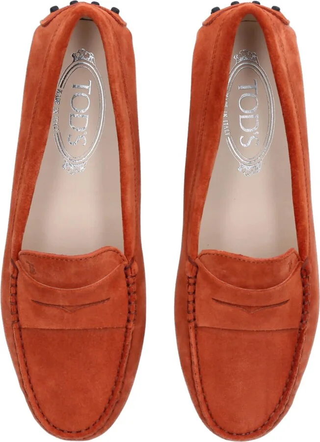 Tod's Suede Mocassino Driving Shoes - Image 4