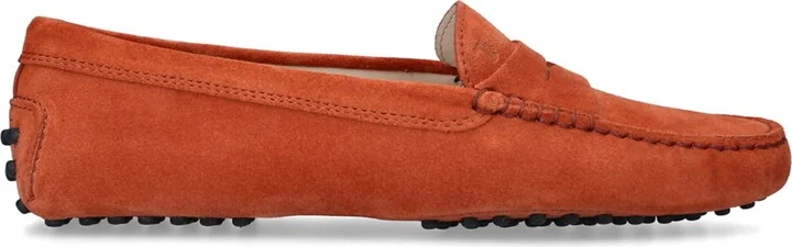 Tod's Suede Mocassino Driving Shoes