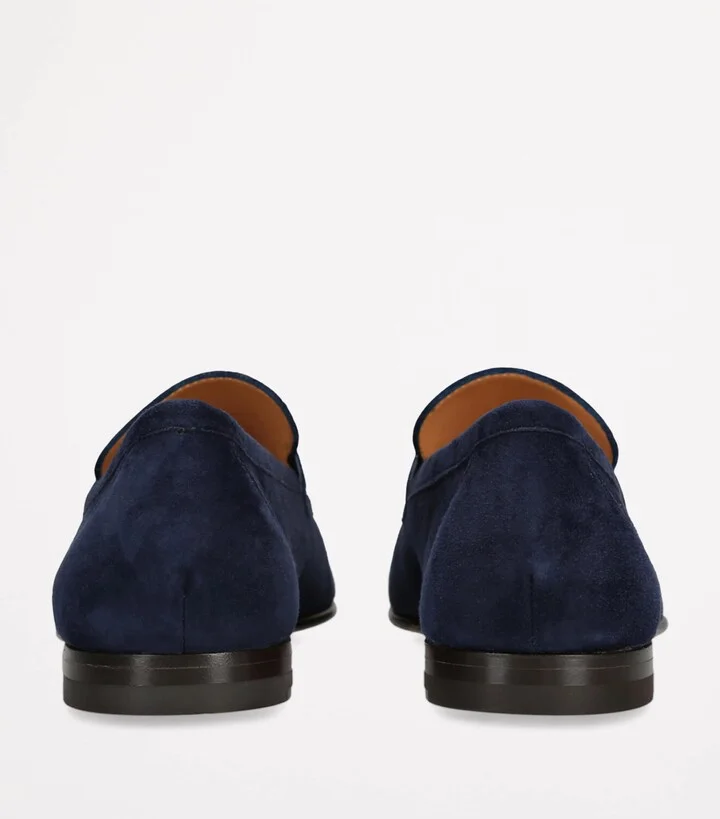 Tod's Suede Mocassino Loafers - Image 2