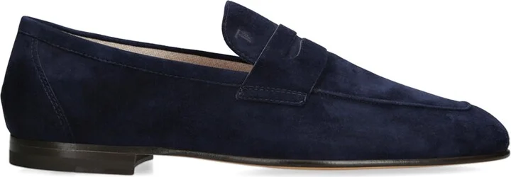 Tod's Suede Mocassino Loafers