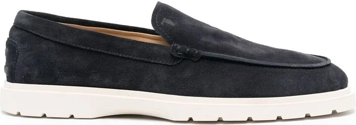Tod's Suede Moccasin
