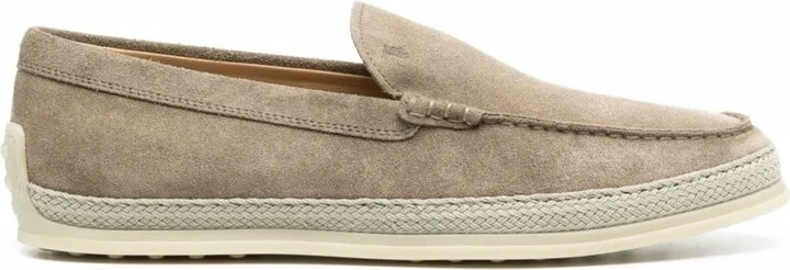 Tod's Suede Moccasin