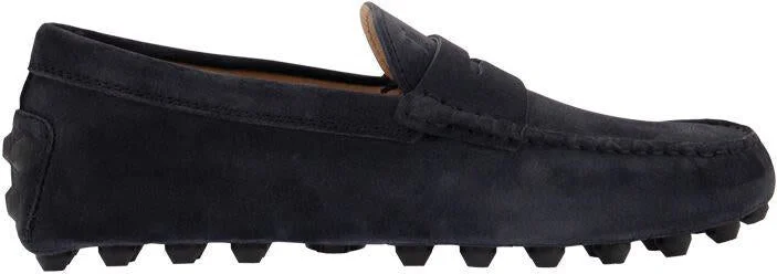 Tod'S Suede Moccasin Moccasin