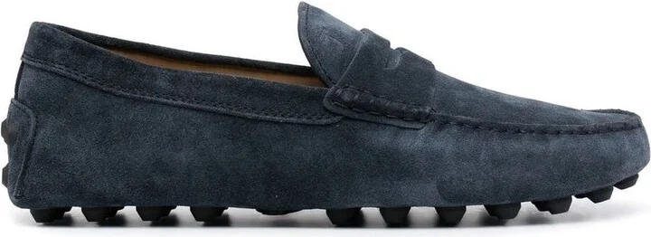 Tod'S Suede Moccasin Moccasin