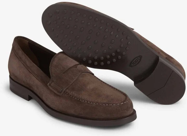 Tod'S Suede Moccasins - Image 4