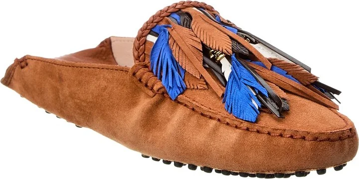 Tod's Suede Mule