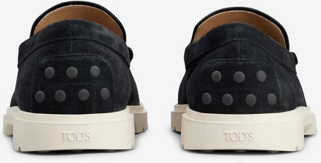 Tod'S Suede Slipper Loafers - Image 3