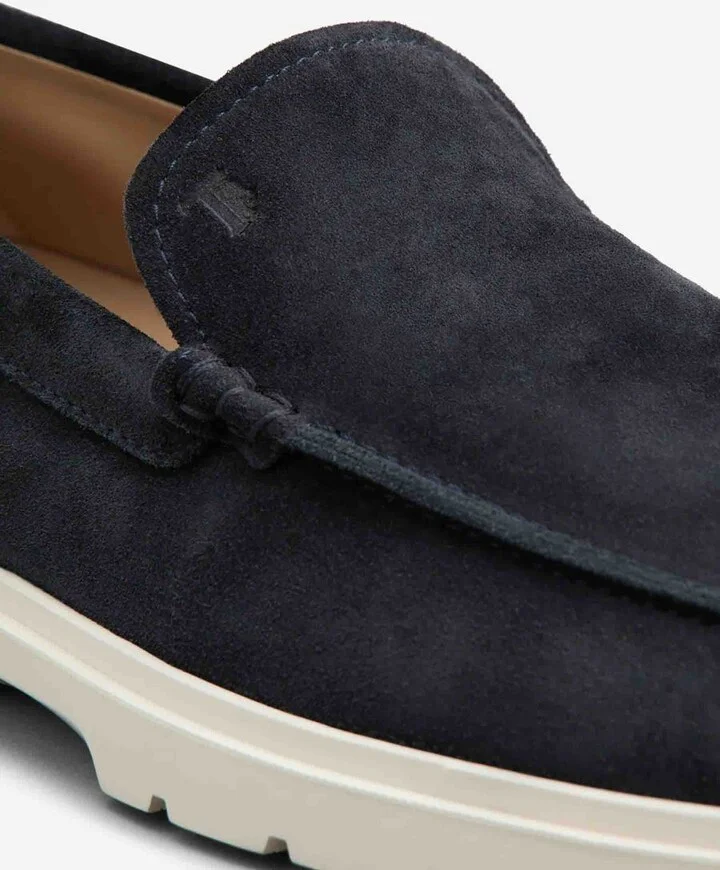 Tod'S Suede Slipper Loafers - Image 4