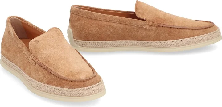 Tod'S Suede Slipper Loafers - Image 3