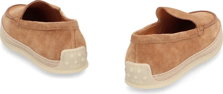 Tod'S Suede Slipper Loafers - Image 4