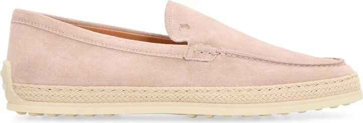 Tod'S Suede Slipper Loafers - Image 2