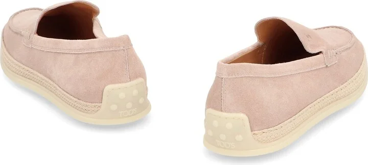 Tod'S Suede Slipper Loafers - Image 4