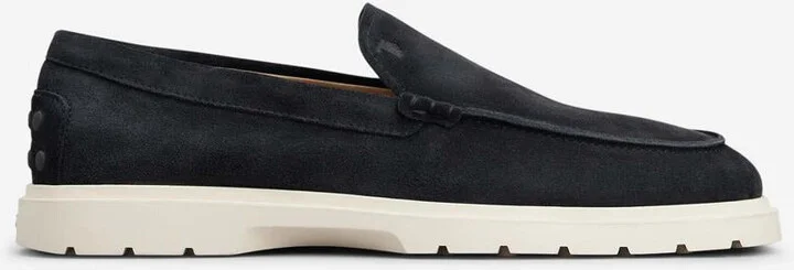 Tod'S Suede Slipper Loafers