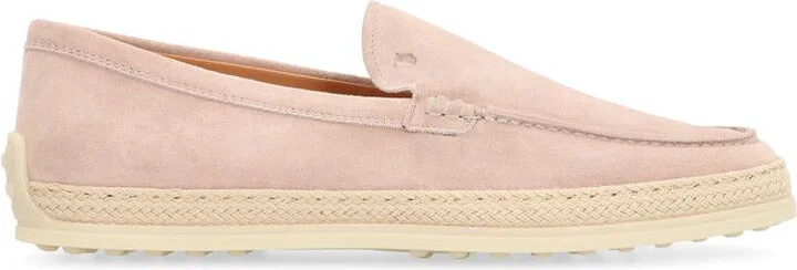 Tod'S Suede Slipper Loafers