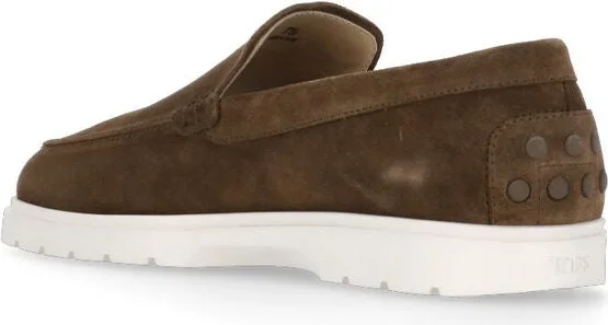 Tod'S Suede Slipper Moccasin