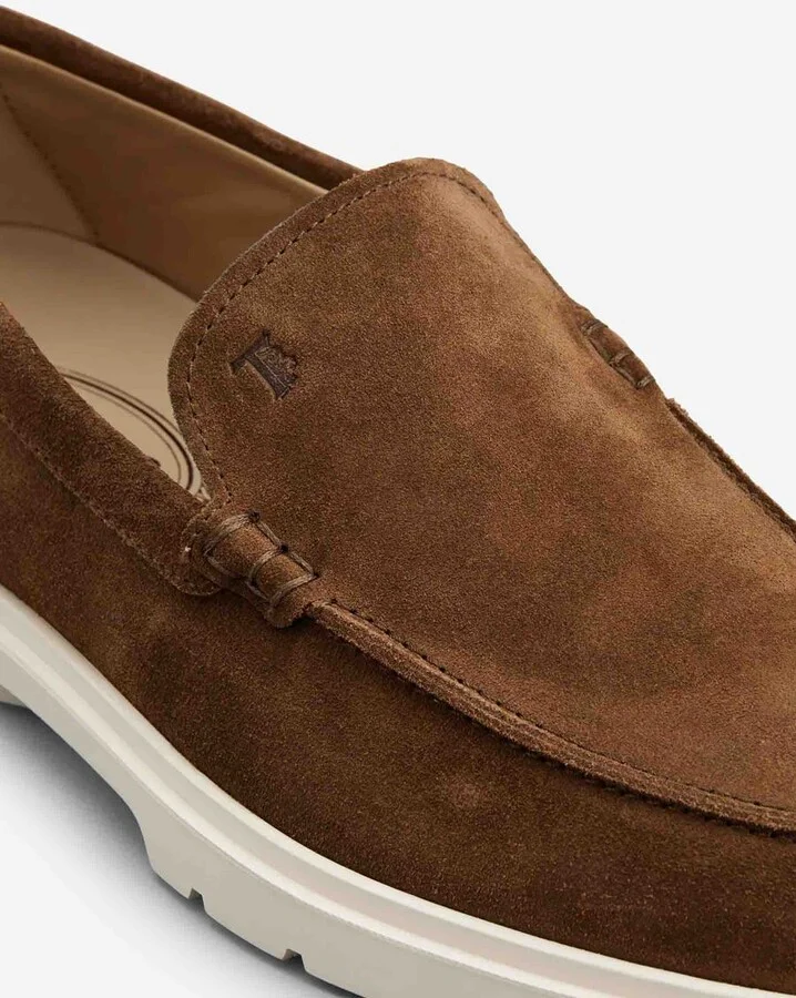 Tod'S Suede Slippers Loafers - Image 5