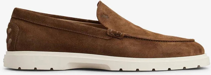Tod'S Suede Slippers Loafers