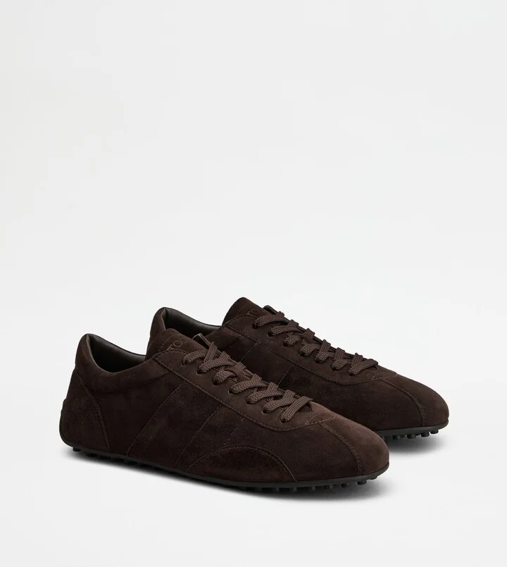 Tod's T-Marathon Sneakers in Pashmy Suede - Image 2