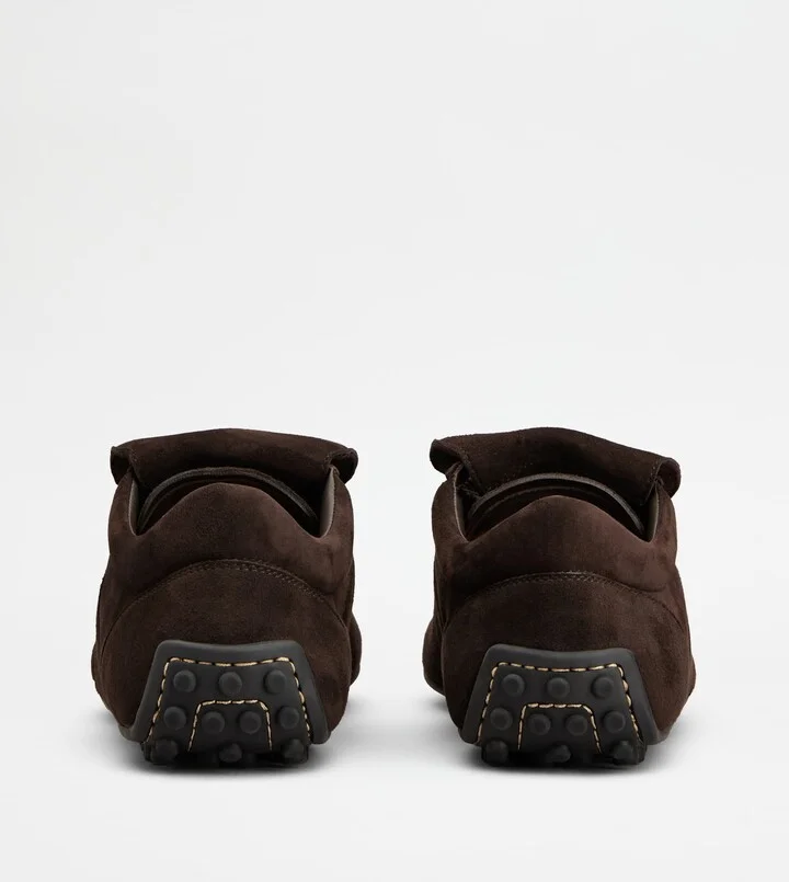Tod's T-Marathon Sneakers in Pashmy Suede - Image 3