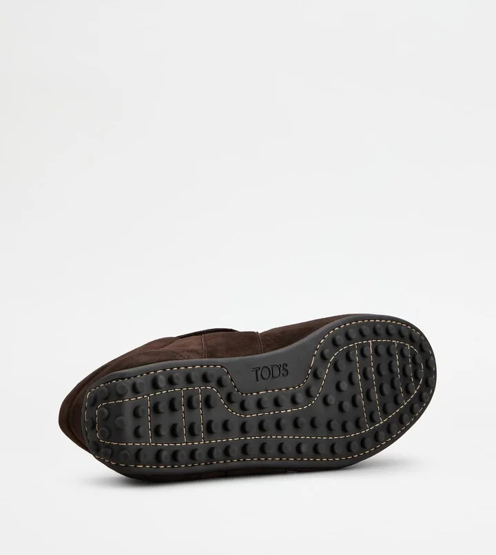 Tod's T-Marathon Sneakers in Pashmy Suede - Image 4