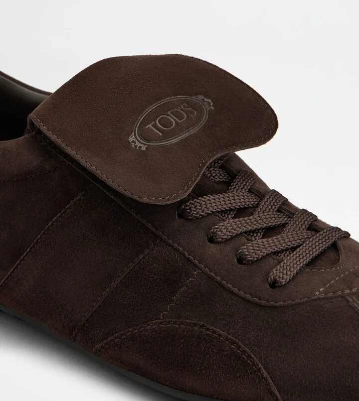 Tod's T-Marathon Sneakers in Pashmy Suede - Image 5