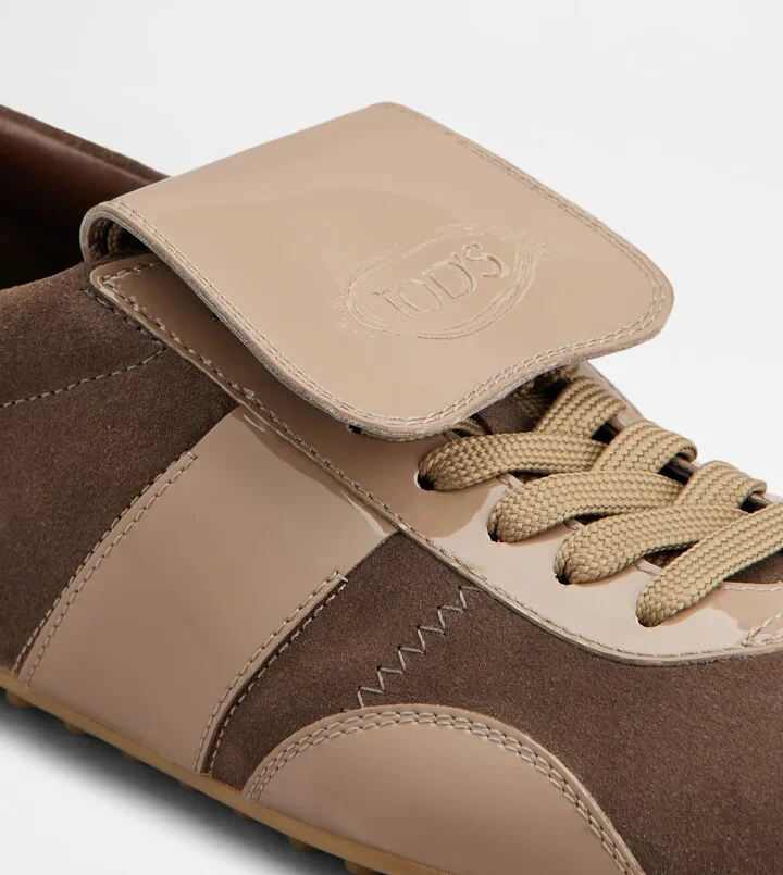 Tod's T-Marathon Sneakers in Patent Leather - Image 5