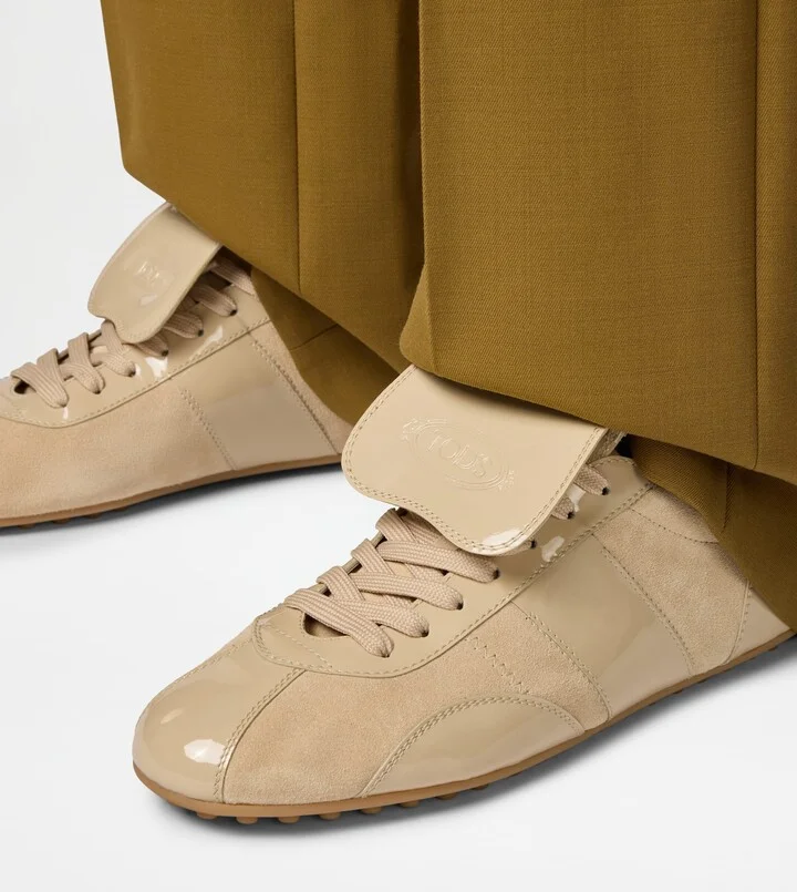 Tod's T-Marathon Sneakers in Patent Leather - Image 6