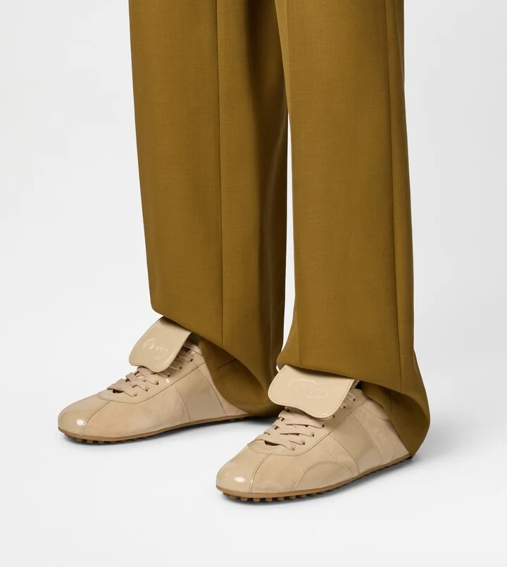 Tod's T-Marathon Sneakers in Patent Leather - Image 7