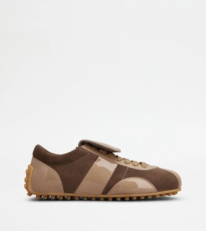 Tod's T-Marathon Sneakers in Patent Leather