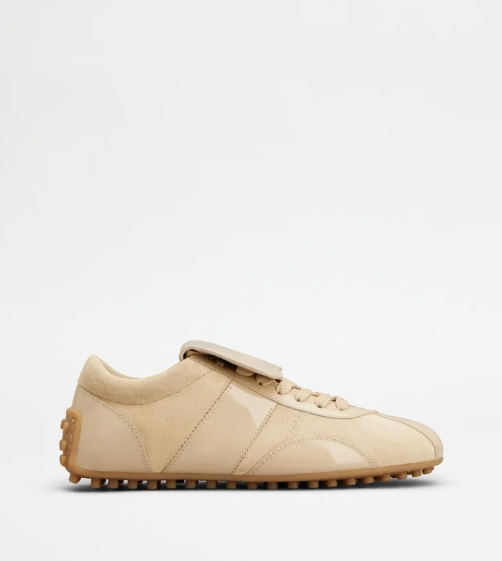 Tod's T-Marathon Sneakers in Patent Leather