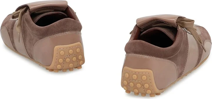Tod's T-marathon Suede Low-top Sneakers - Image 4