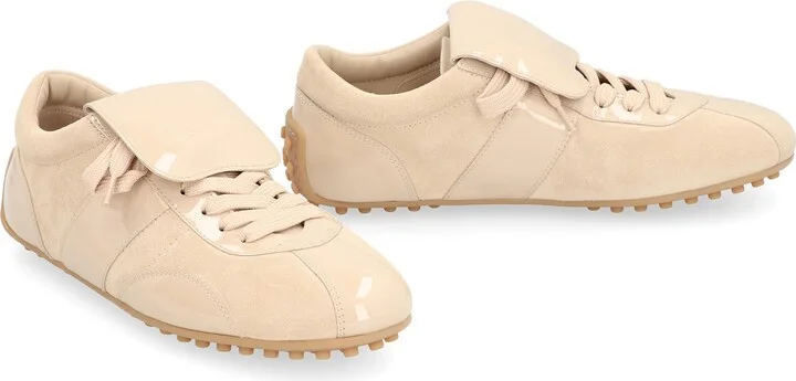 Tod's T-marathon Suede Sneakers - Image 3