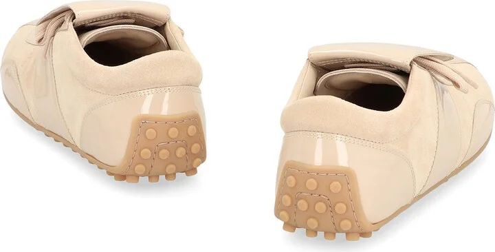 Tod's T-marathon Suede Sneakers - Image 4