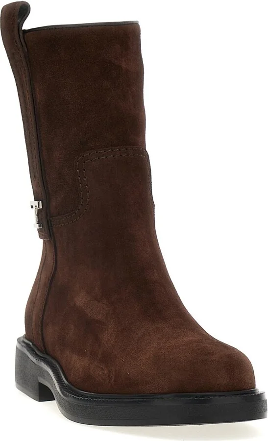 Tod'S 'T Timeless' Ankle Boots - Image 2