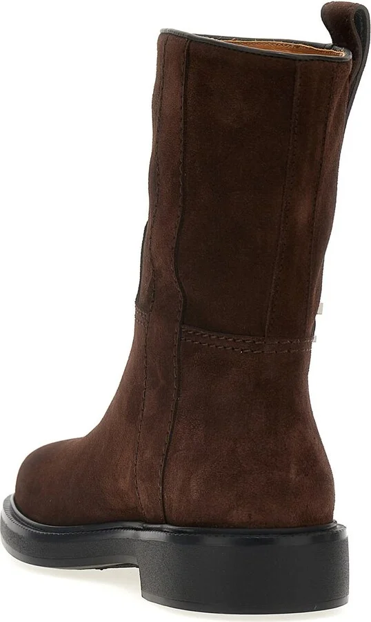 Tod'S 'T Timeless' Ankle Boots - Image 3