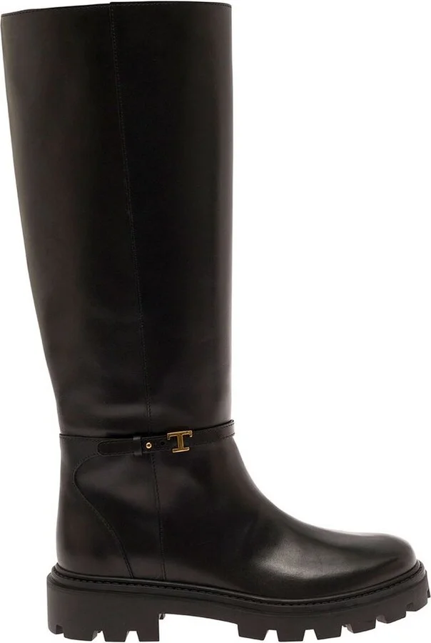 Tod's T Timeless Knee-High Boots