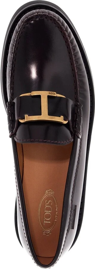 TOD'S t timeless leather loafers - Image 3