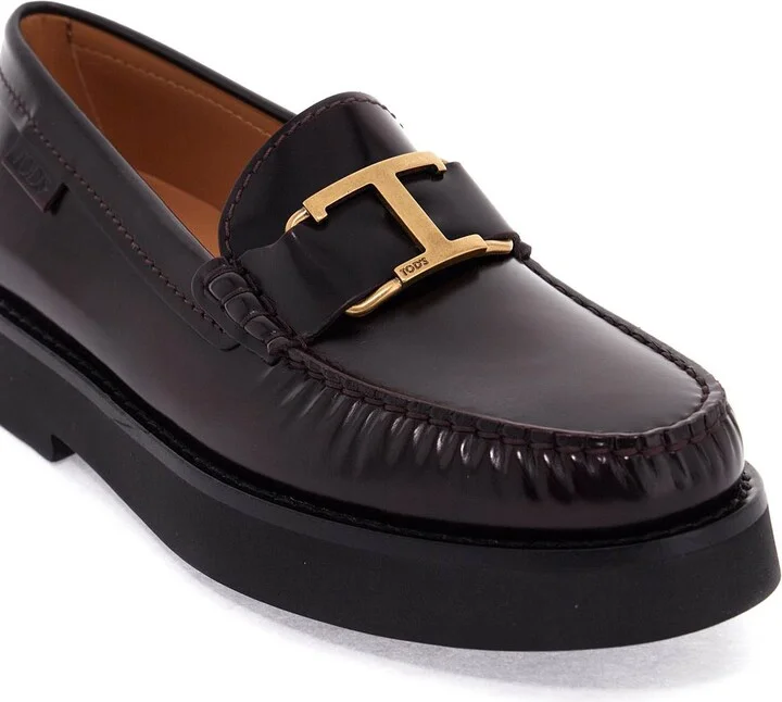 TOD'S t timeless leather loafers - Image 4