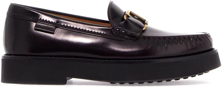 TOD'S t timeless leather loafers