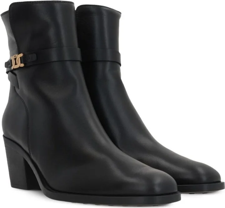 Tod'S T65 Ankle Belt Shoes - Image 2