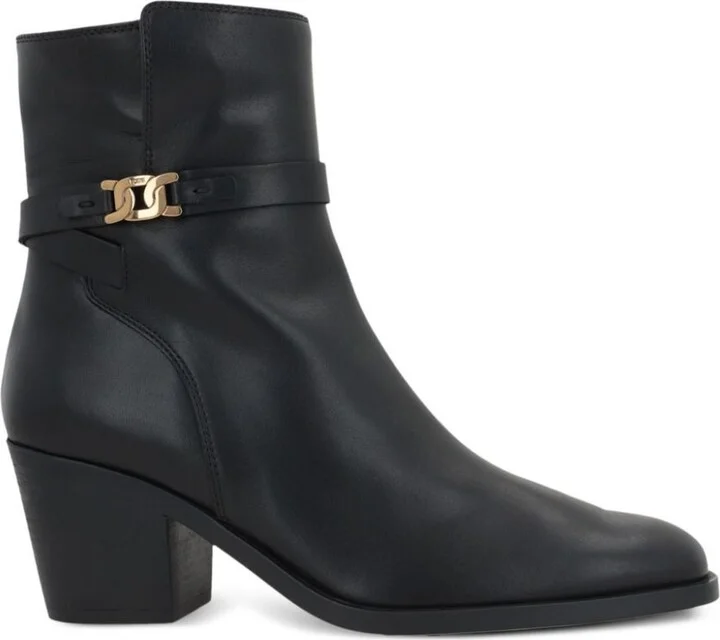 Tod'S T65 Ankle Belt Shoes