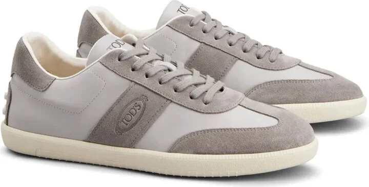 Tod's Tabs leather sneakers - Image 2