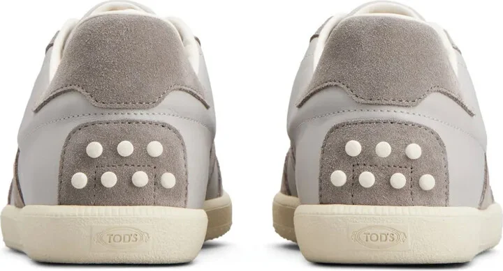 Tod's Tabs leather sneakers - Image 3