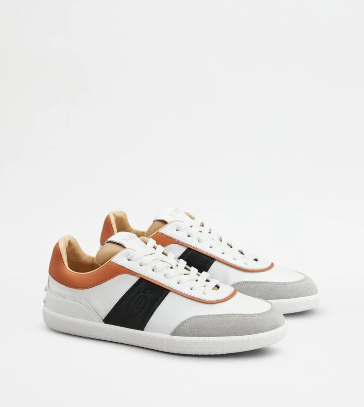 Tod's Tabs Sneakers in Leather - Image 2