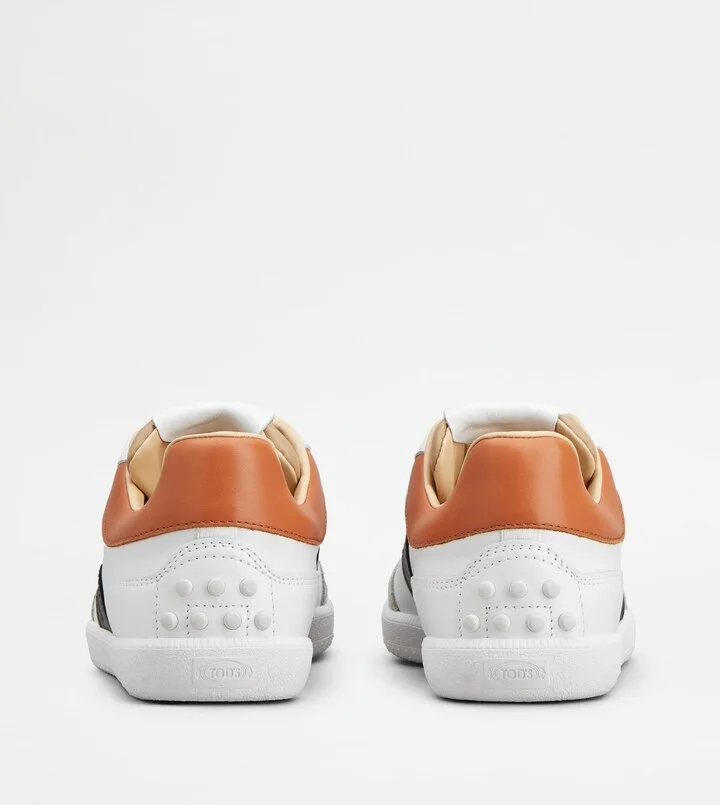 Tod's Tabs Sneakers in Leather - Image 3