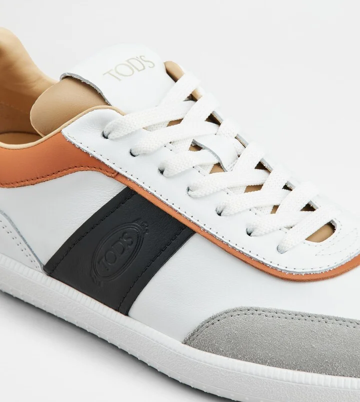 Tod's Tabs Sneakers in Leather - Image 5