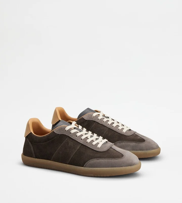 Tod's Tabs Sneakers in Nubuck - Image 2