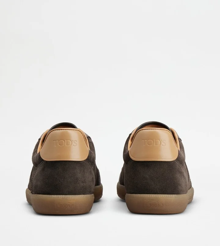 Tod's Tabs Sneakers in Nubuck - Image 3