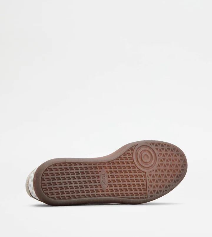 Tod's Tabs Sneakers in Smooth Leather and Suede - Image 5